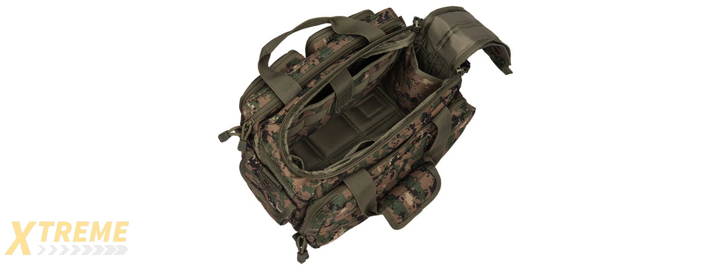 CA-980D NYLON RANGE BAG (JUNGLE DIGITAL)