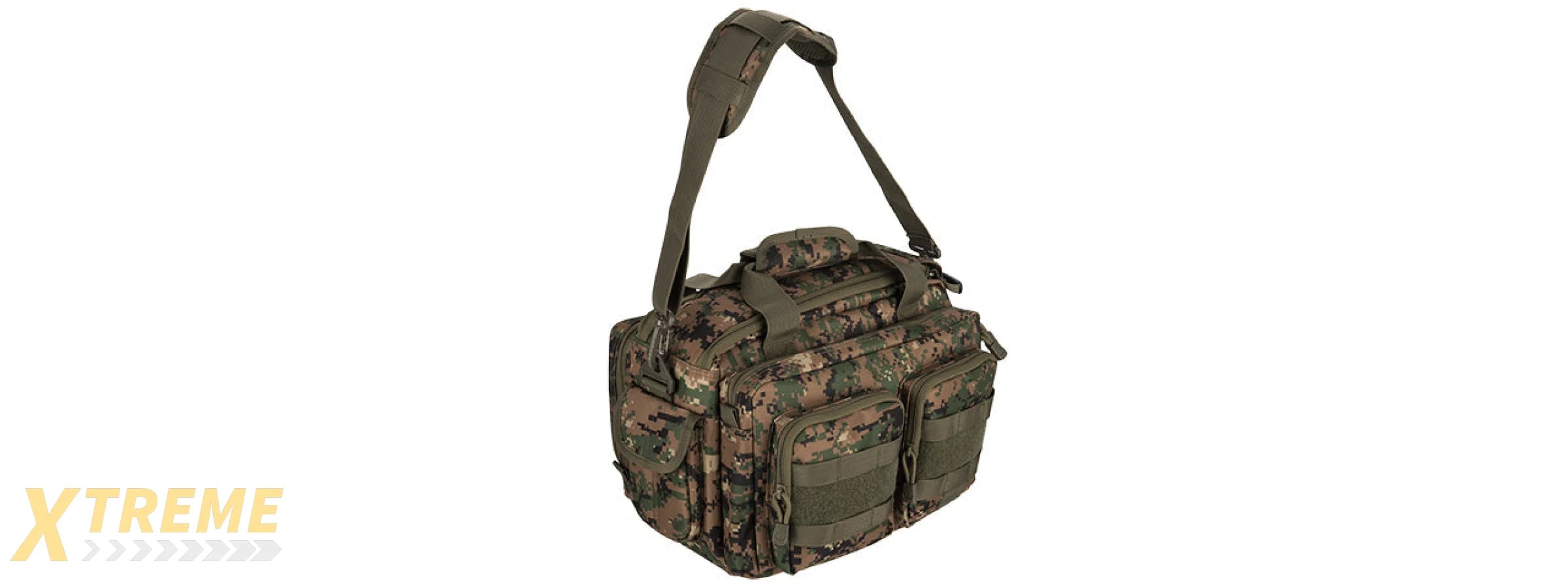 CA-980D NYLON RANGE BAG (JUNGLE DIGITAL)