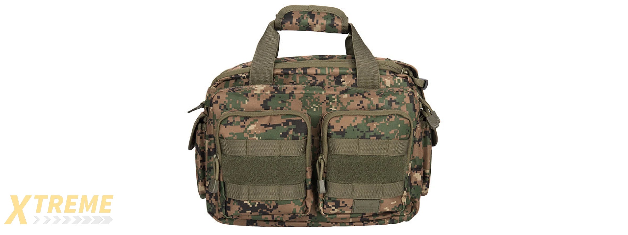 CA-980D NYLON RANGE BAG (JUNGLE DIGITAL)