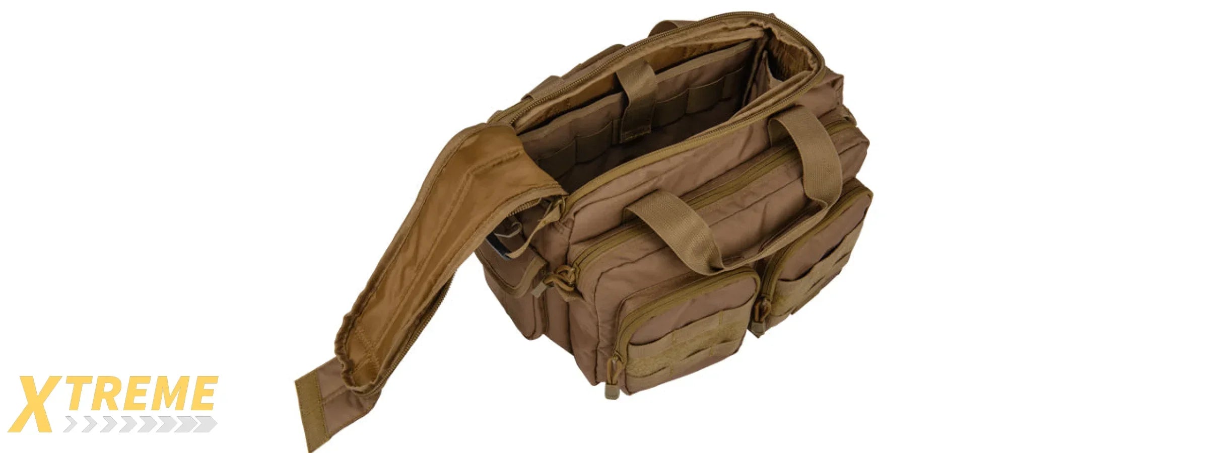 CA-980KN SMALL RANGE BAG (KHAKI)