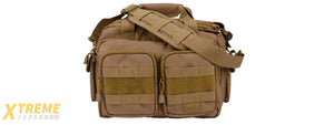 CA-980KN SMALL RANGE BAG (KHAKI)
