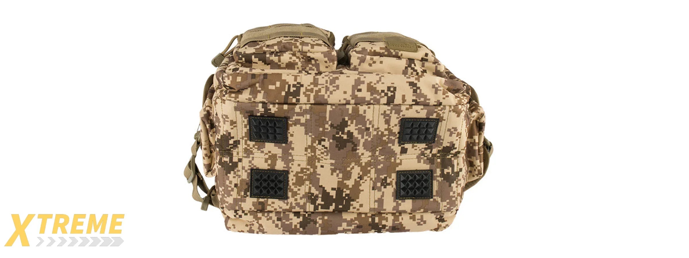 LANCER TACTICAL 1000D POLYESTER SMALL RANGE MOLLE BAG (DESERT DIGITAL)