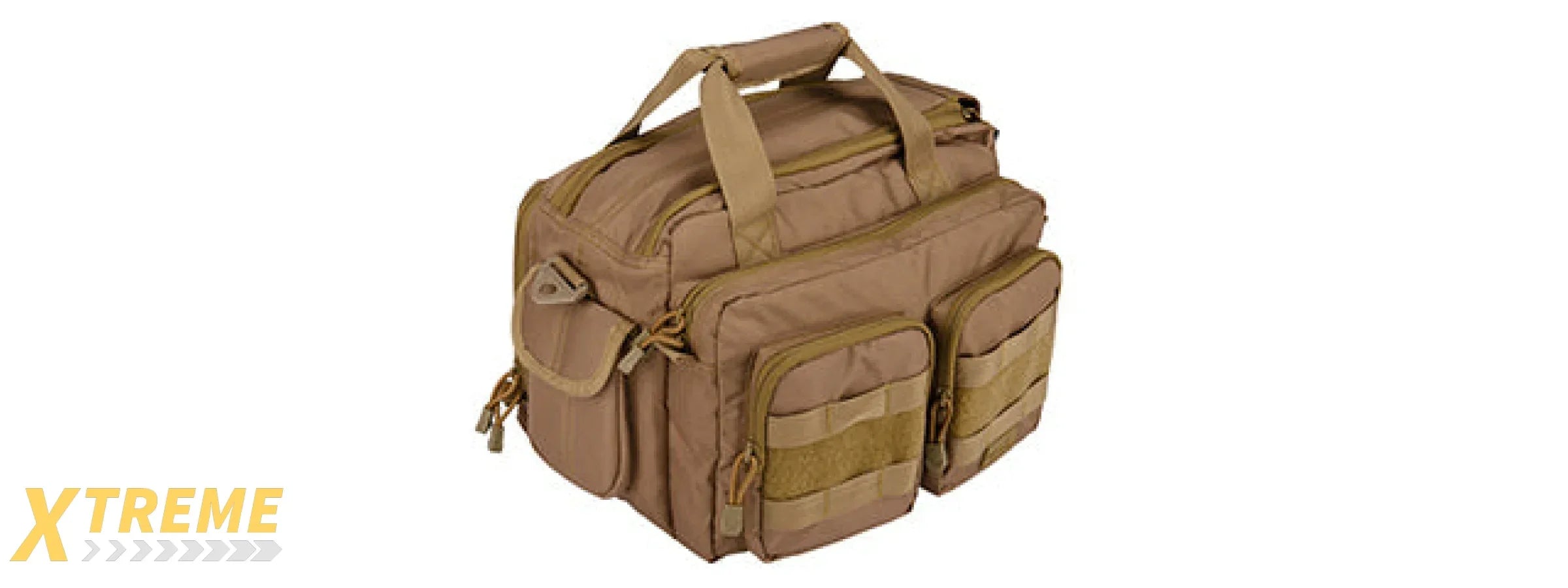 CA-980KN SMALL RANGE BAG (KHAKI)