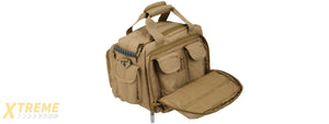 CA-980TN NYLON RANGE BAG (TAN)