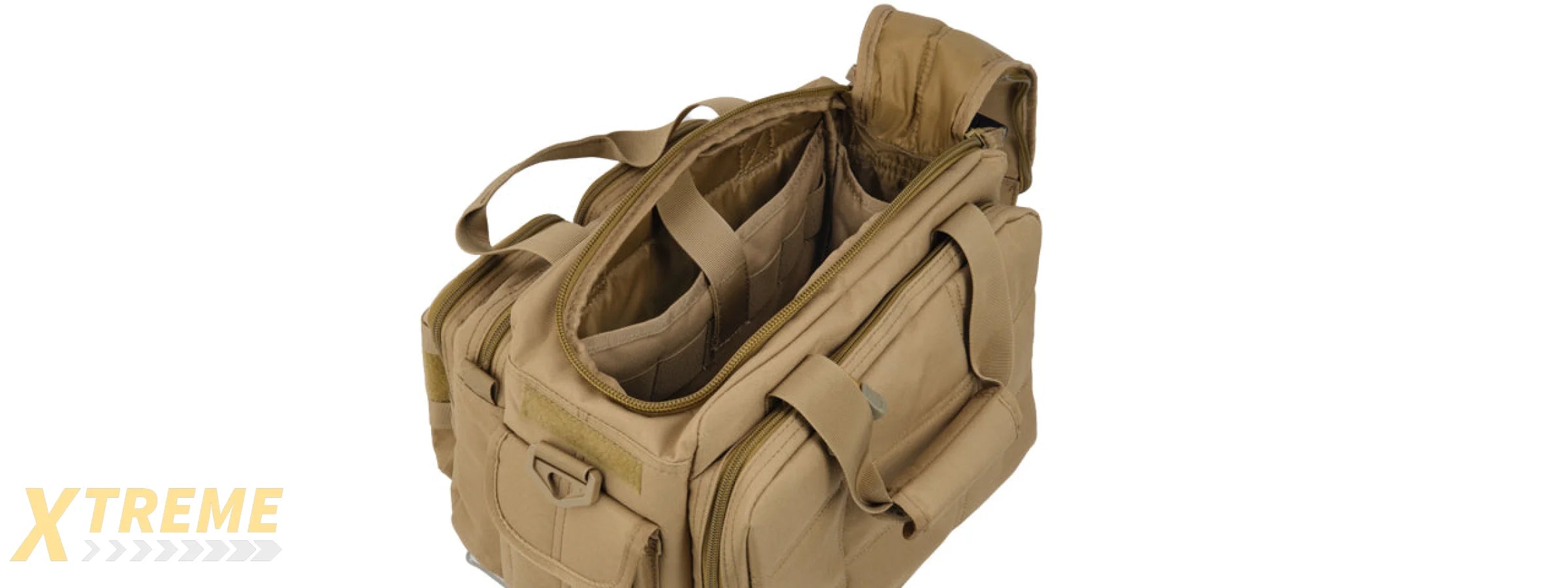 CA-980TN NYLON RANGE BAG (TAN)