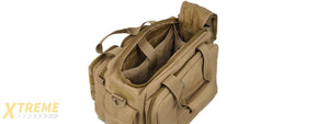 CA-980TN NYLON RANGE BAG (TAN)