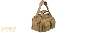 CA-980TN NYLON RANGE BAG (TAN)