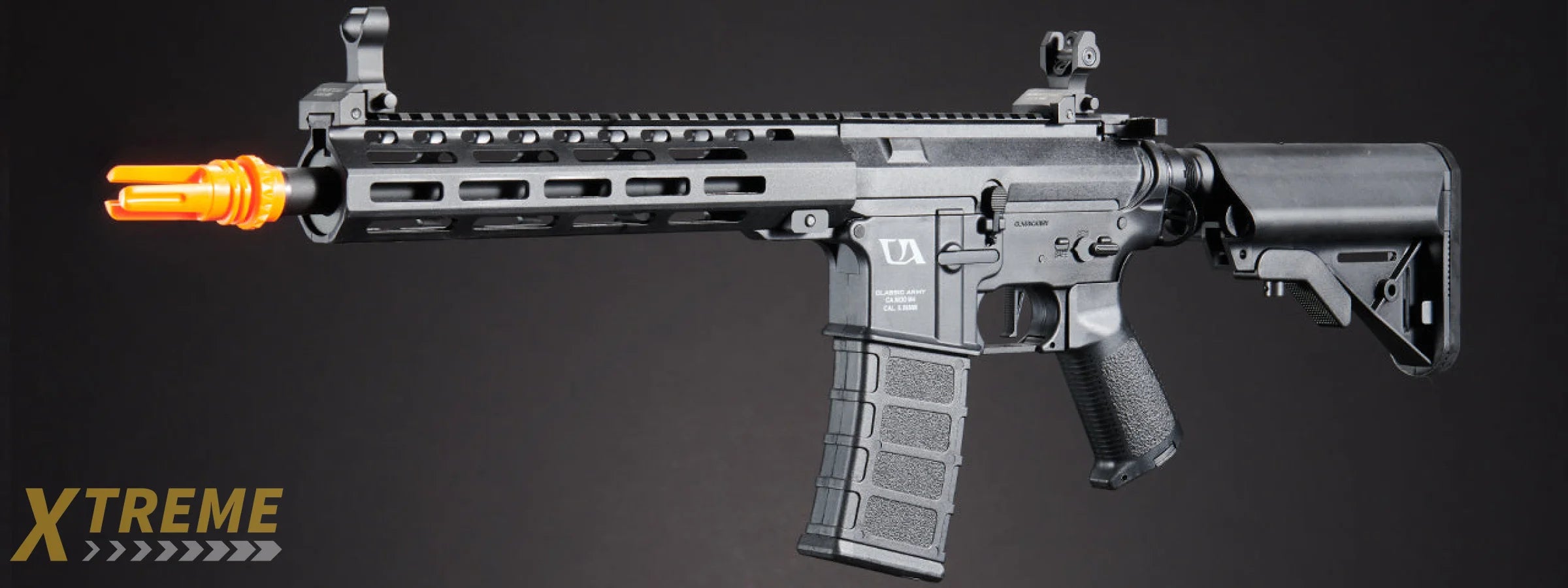 CA-ENF007P Skirmish Series ML10 M4 Airsoft AEG Rifle (Black)