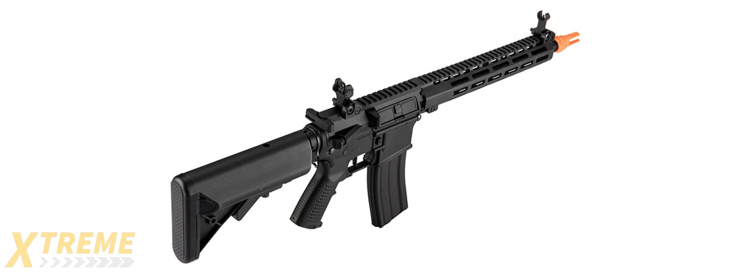 CA-ENF008P Skirmish Series ML12 M4 M-LOK AEG Rifle (Black)
