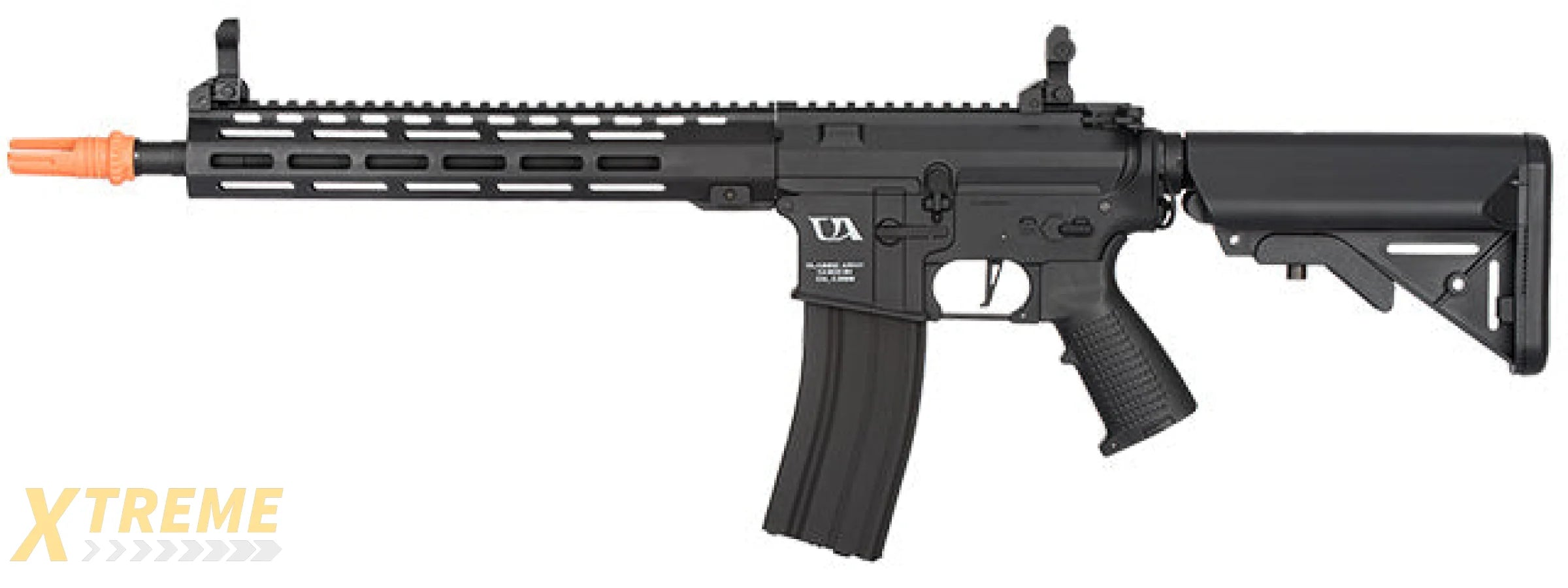 CA-ENF008P Skirmish Series ML12 M4 M-LOK AEG Rifle (Black)