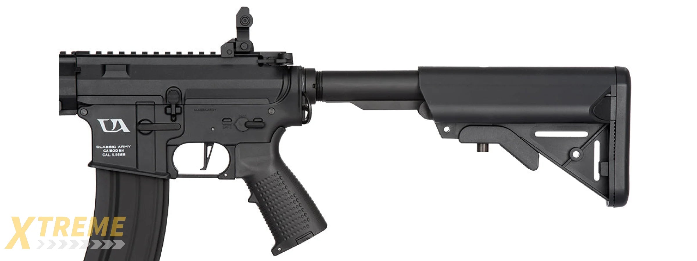 CA-ENF008P Skirmish Series ML12 M4 M-LOK AEG Rifle (Black)