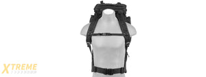 CA-L108B 65L WATERPROOF OUTDOOR TRAIL BACKPACK (BK)