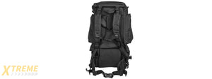 CA-L108B 65L WATERPROOF OUTDOOR TRAIL BACKPACK (BK)
