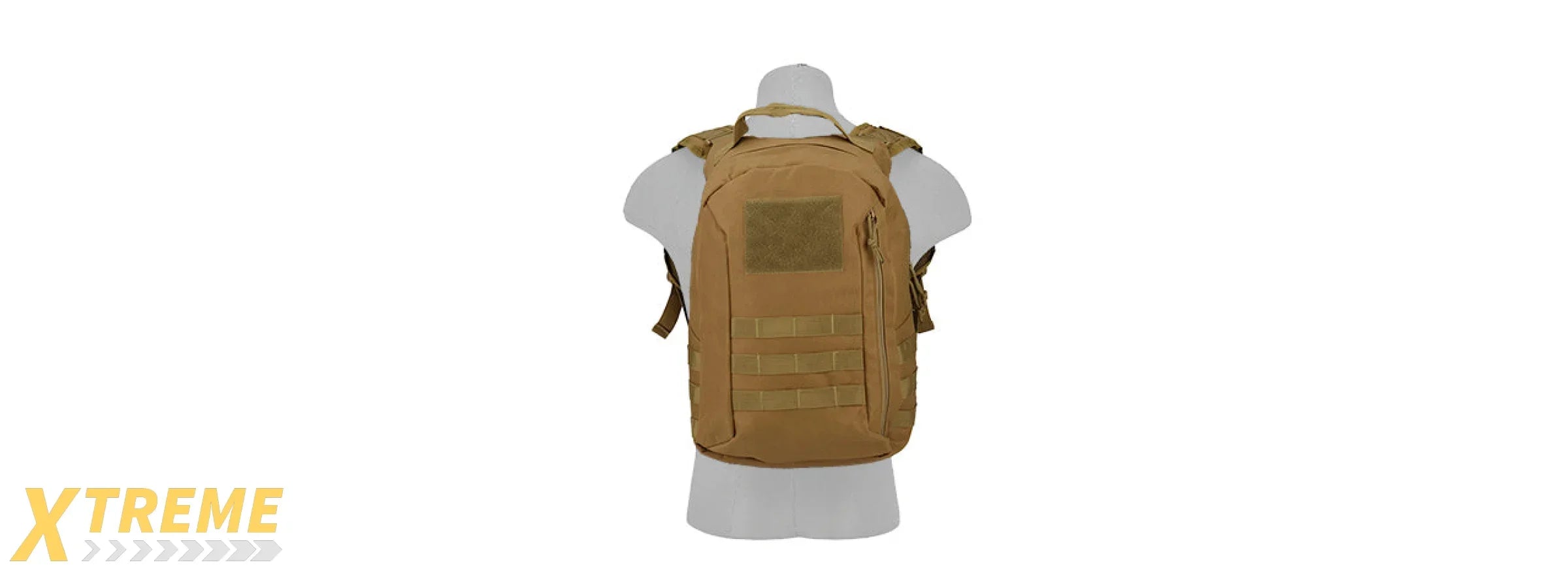 CA-L113CB MOLLE ADHESION SCOUT ARMS BACKPACK (COYOTE BROWN)
