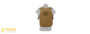 CA-L113CB MOLLE ADHESION SCOUT ARMS BACKPACK (COYOTE BROWN)