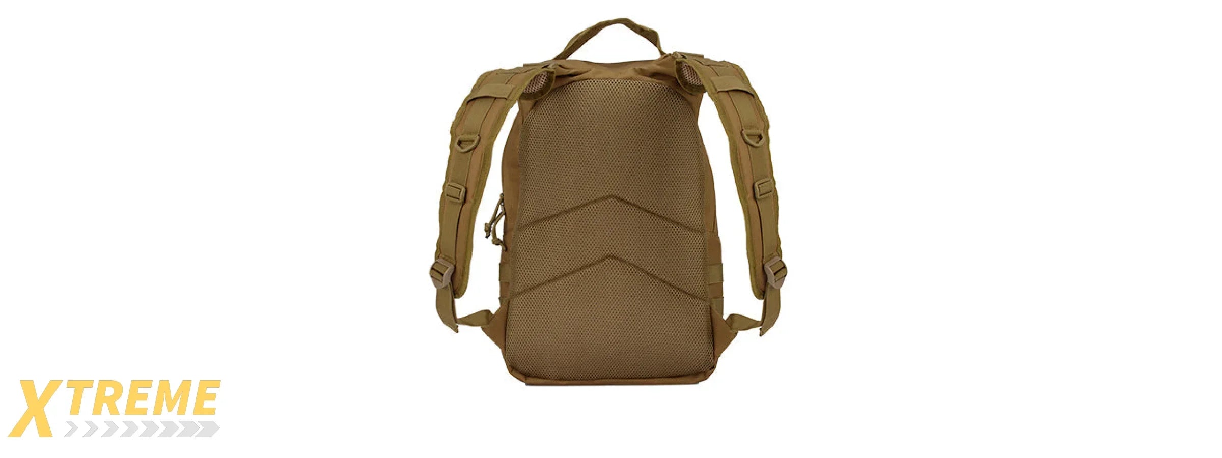 CA-L113CB MOLLE ADHESION SCOUT ARMS BACKPACK (COYOTE BROWN)
