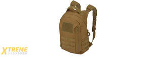 CA-L113CB MOLLE ADHESION SCOUT ARMS BACKPACK (COYOTE BROWN)