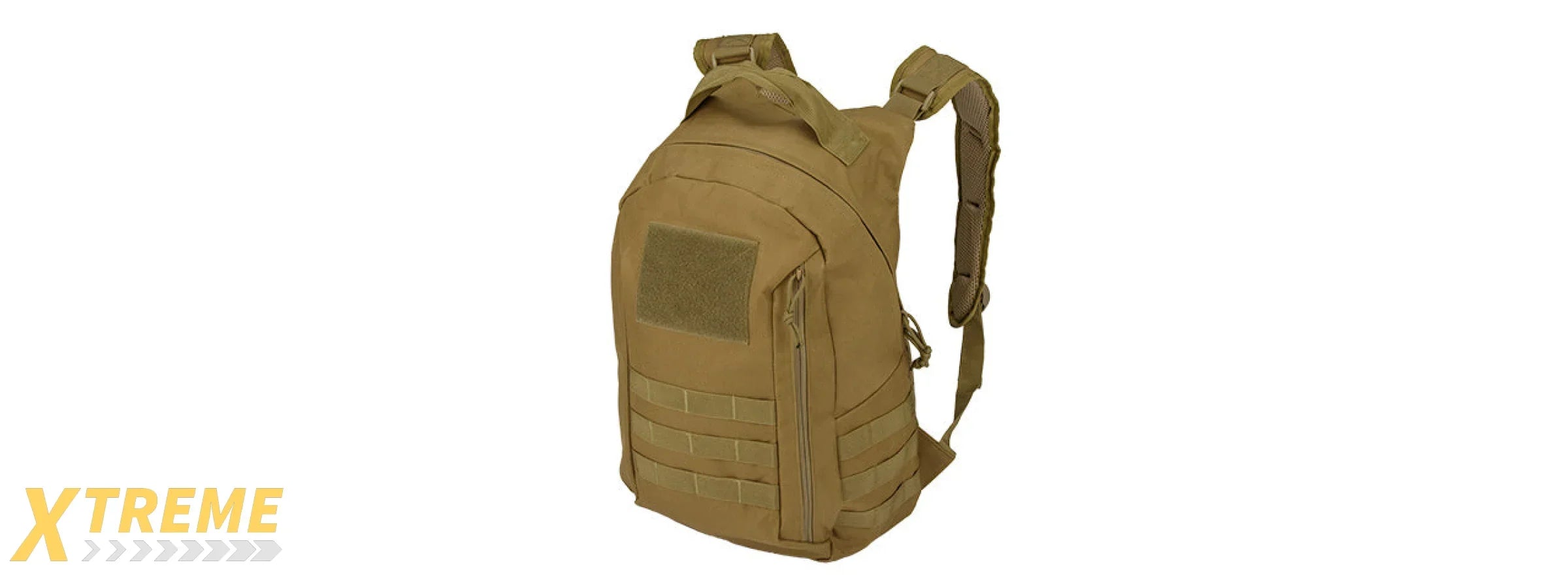 CA-L113T MOLLE ADHESION SCOUT ARMS BACKPACK (TAN)
