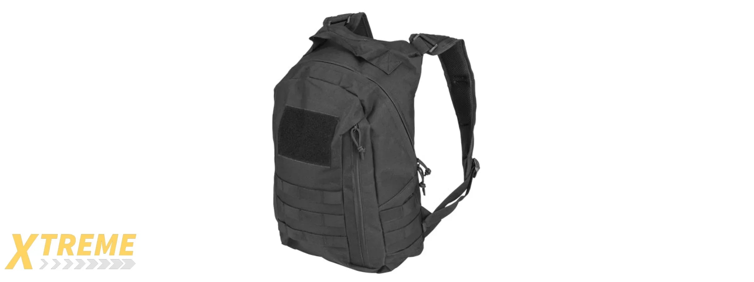 CA-L113B MOLLE ADHESION SCOUT ARMS BACKPACK (BLACK)