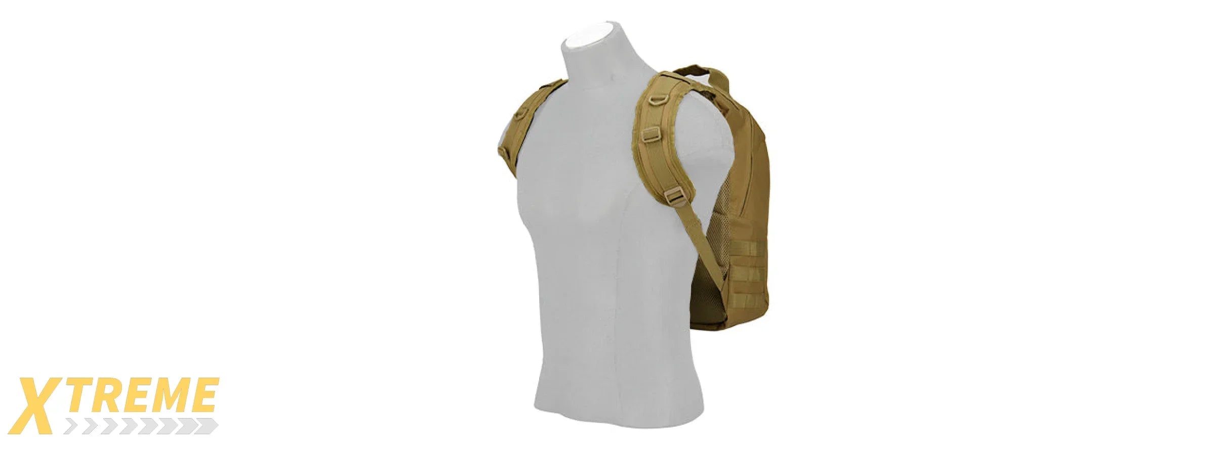 CA-L113T MOLLE ADHESION SCOUT ARMS BACKPACK (TAN)