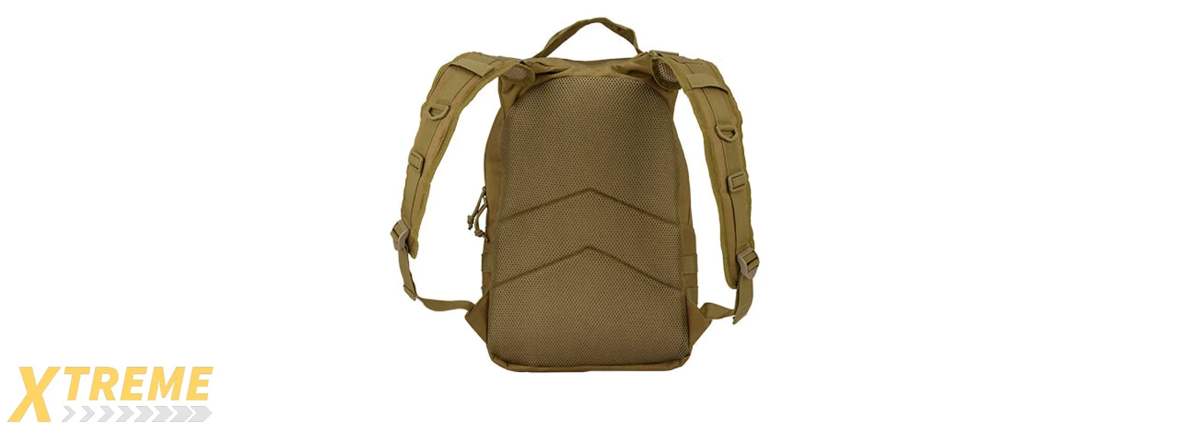 CA-L113T MOLLE ADHESION SCOUT ARMS BACKPACK (TAN)