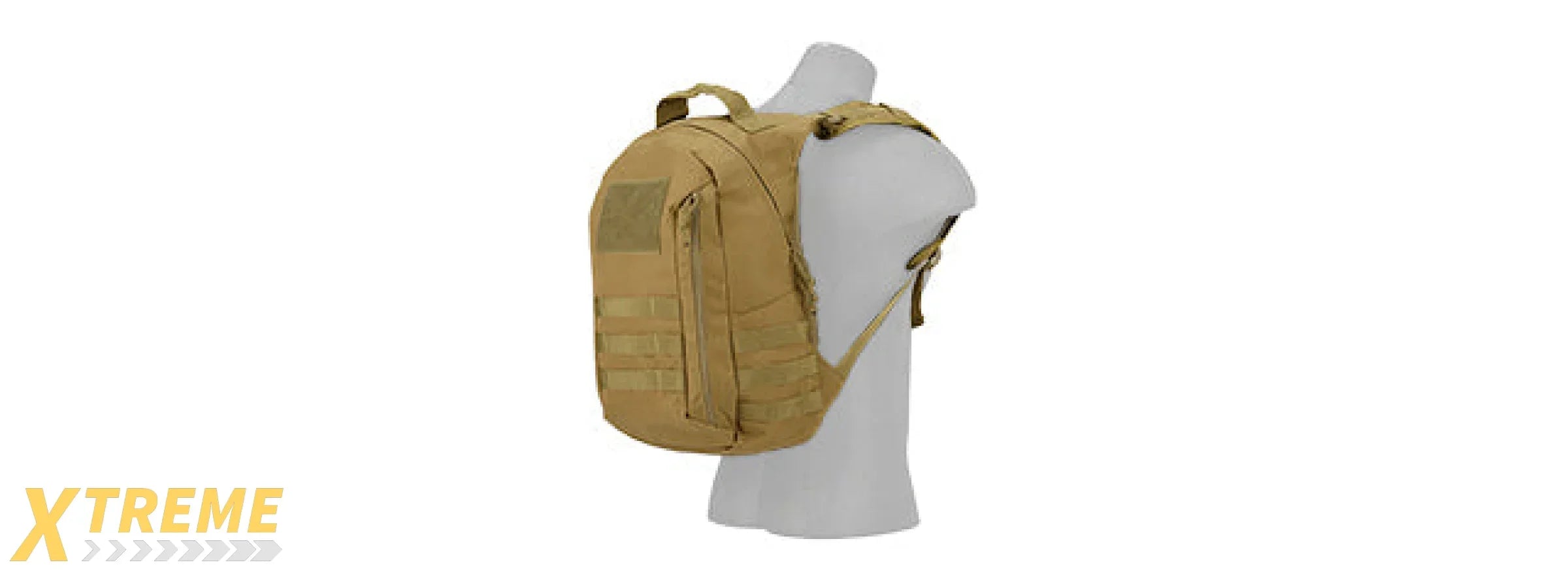 CA-L113T MOLLE ADHESION SCOUT ARMS BACKPACK (TAN)