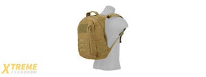 CA-L113T MOLLE ADHESION SCOUT ARMS BACKPACK (TAN)