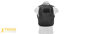 CA-L113B MOLLE ADHESION SCOUT ARMS BACKPACK (BLACK)