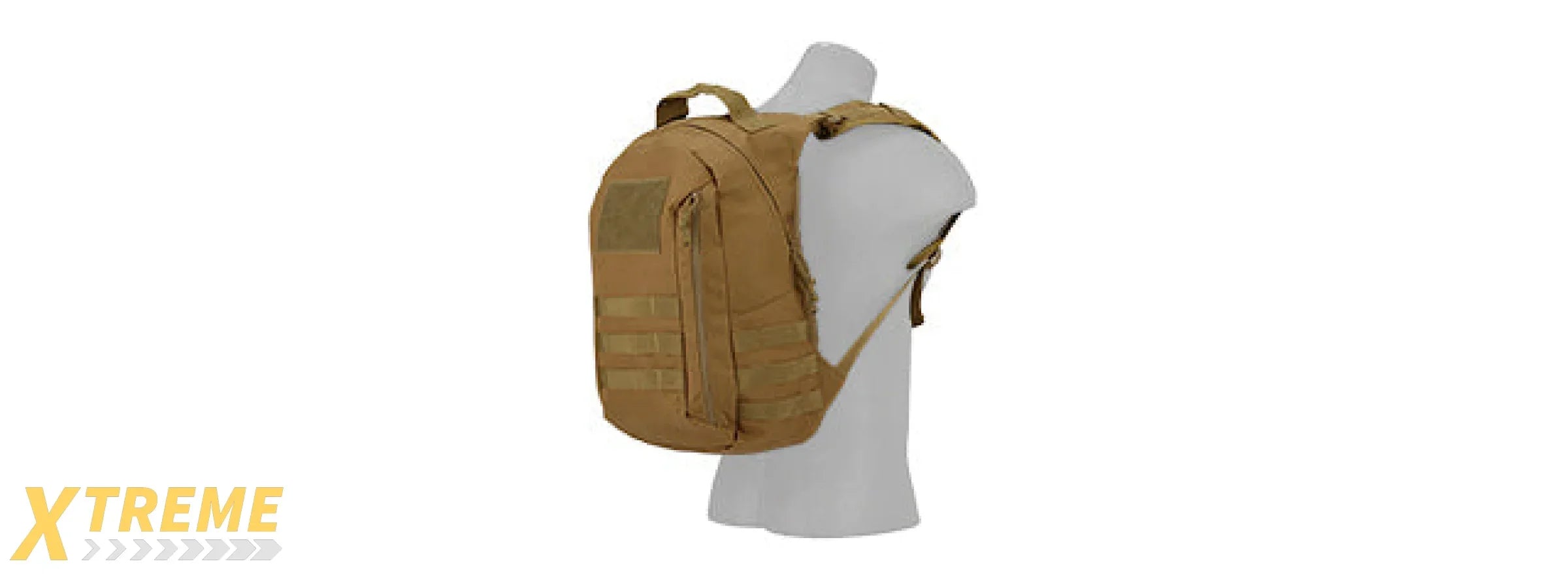 CA-L113CB MOLLE ADHESION SCOUT ARMS BACKPACK (COYOTE BROWN)