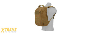 CA-L113CB MOLLE ADHESION SCOUT ARMS BACKPACK (COYOTE BROWN)
