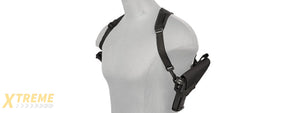 CA-L130 SINGLE PISTOL SHOULDER HOLSTER (BK)