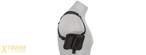 CA-L130 SINGLE PISTOL SHOULDER HOLSTER (BK)