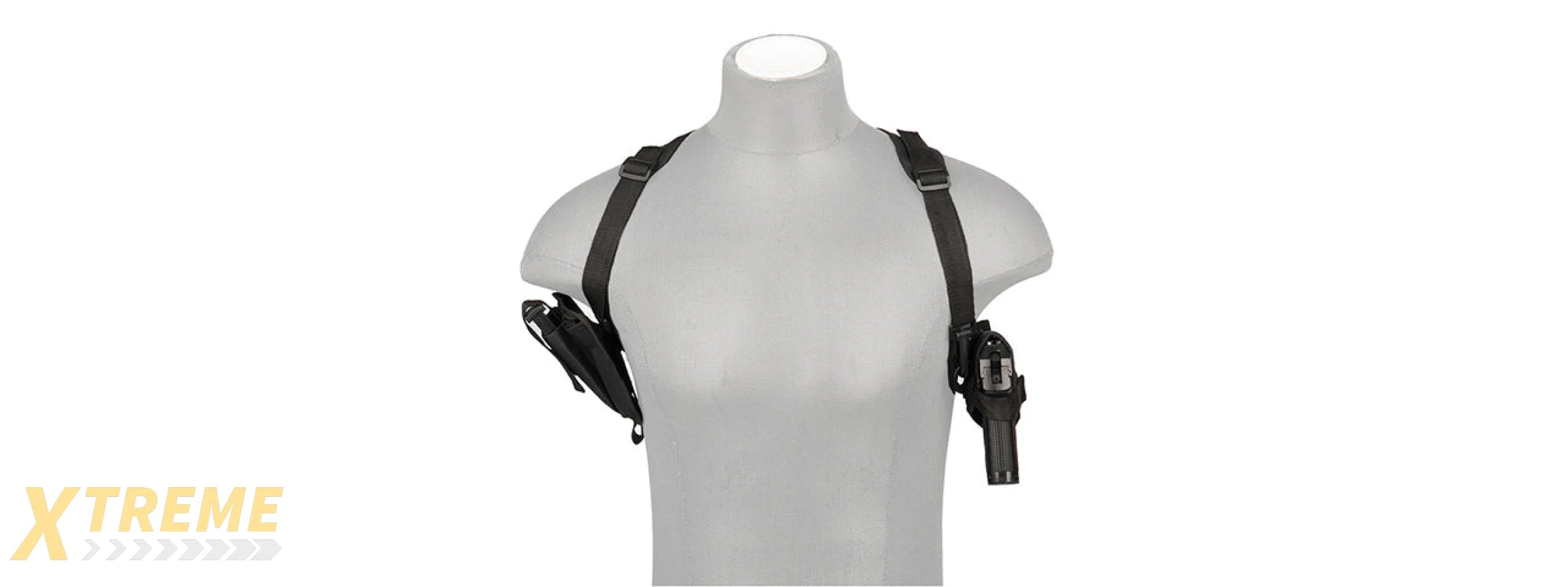 CA-L130 SINGLE PISTOL SHOULDER HOLSTER (BK)