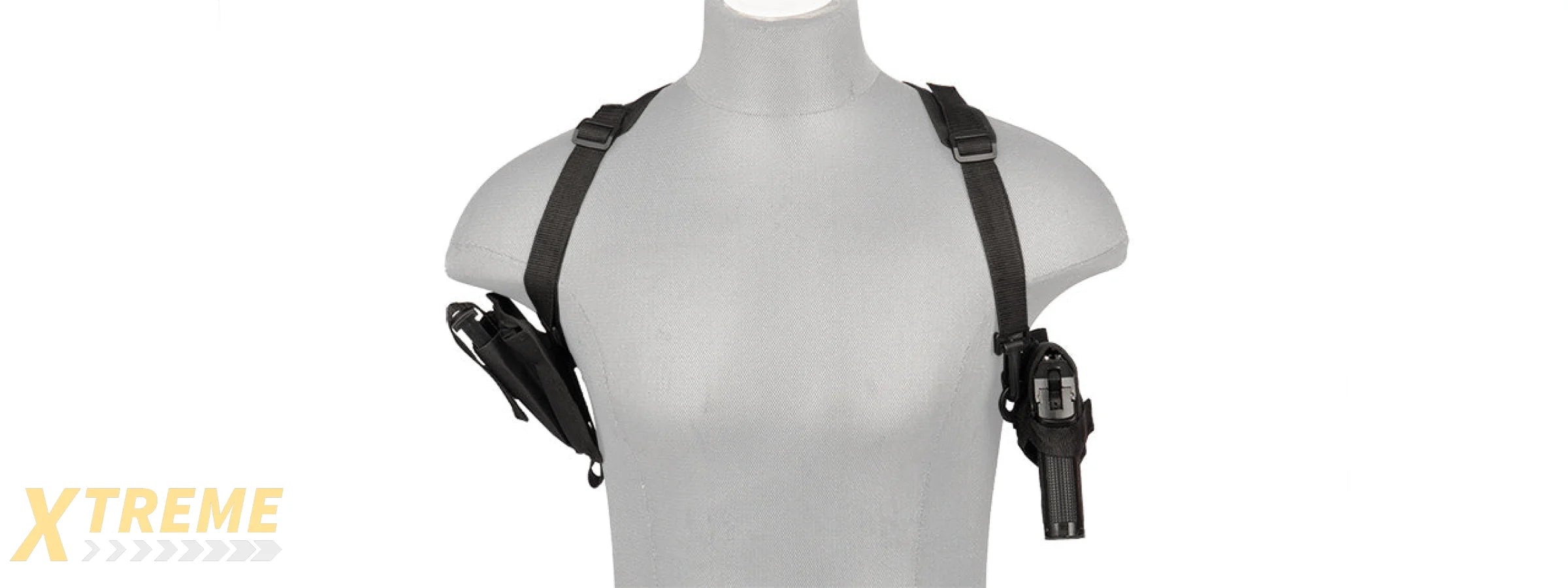 CA-L130 SINGLE PISTOL SHOULDER HOLSTER (BK)