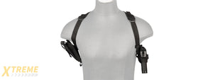 CA-L130 SINGLE PISTOL SHOULDER HOLSTER (BK)