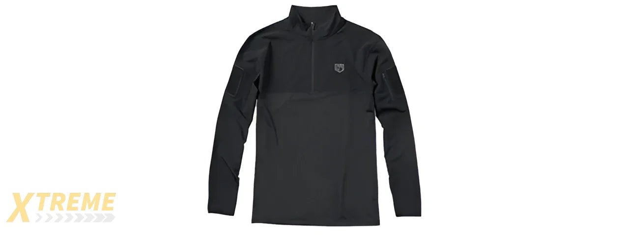 Cannae Tactical Centurion Performance Pullover [2XL] (BLACK)