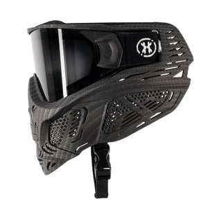 HSTL® Skull Goggle Carbon Fiber w/ Smoke Lens - XTREME Airsoft Superstore