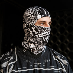 Hostile® Balaclava - Chaos Black - XTREME Airsoft Superstore
