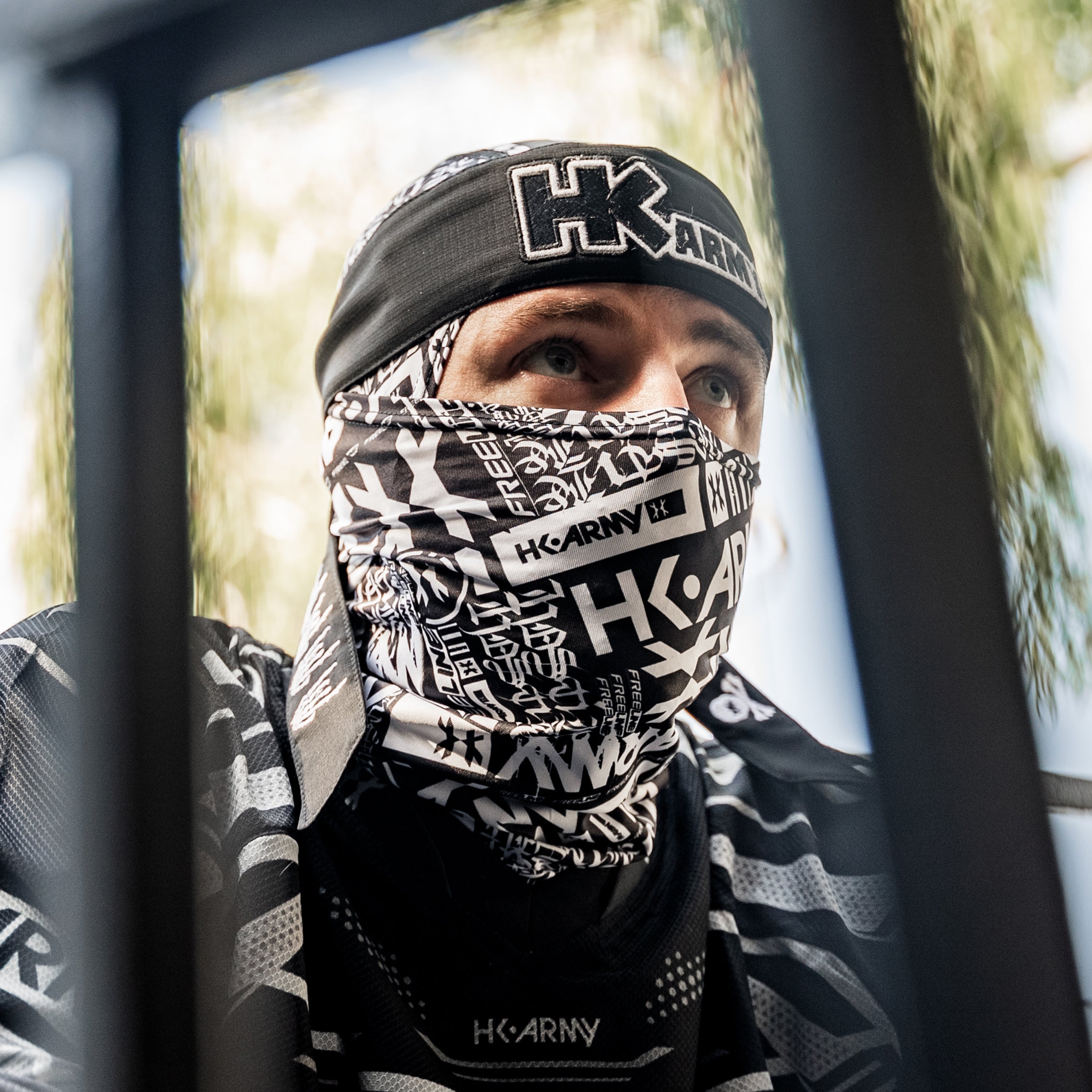 Hostile® Balaclava - Chaos Black - XTREME Airsoft Superstore