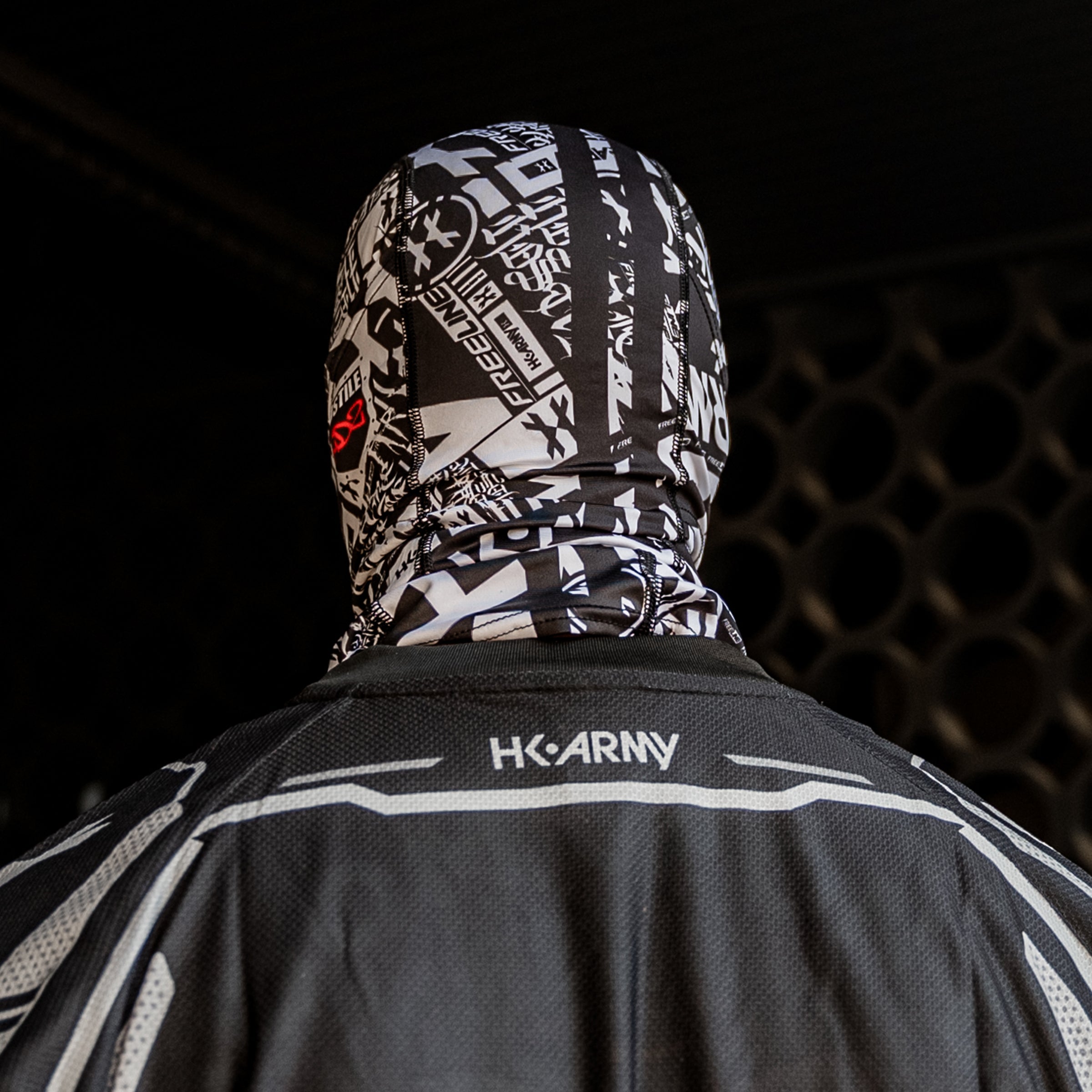 Hostile® Balaclava - Chaos Black - XTREME Airsoft Superstore