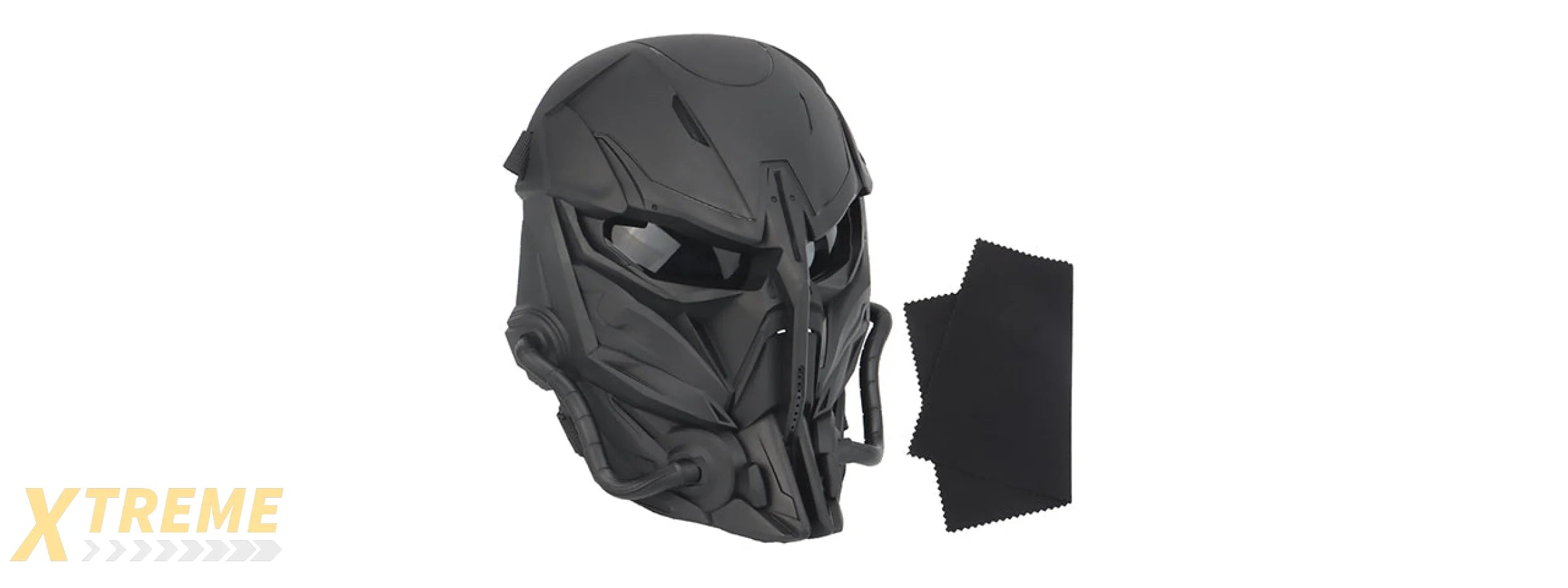 Chastener II Full Face Mask (Color: Black)