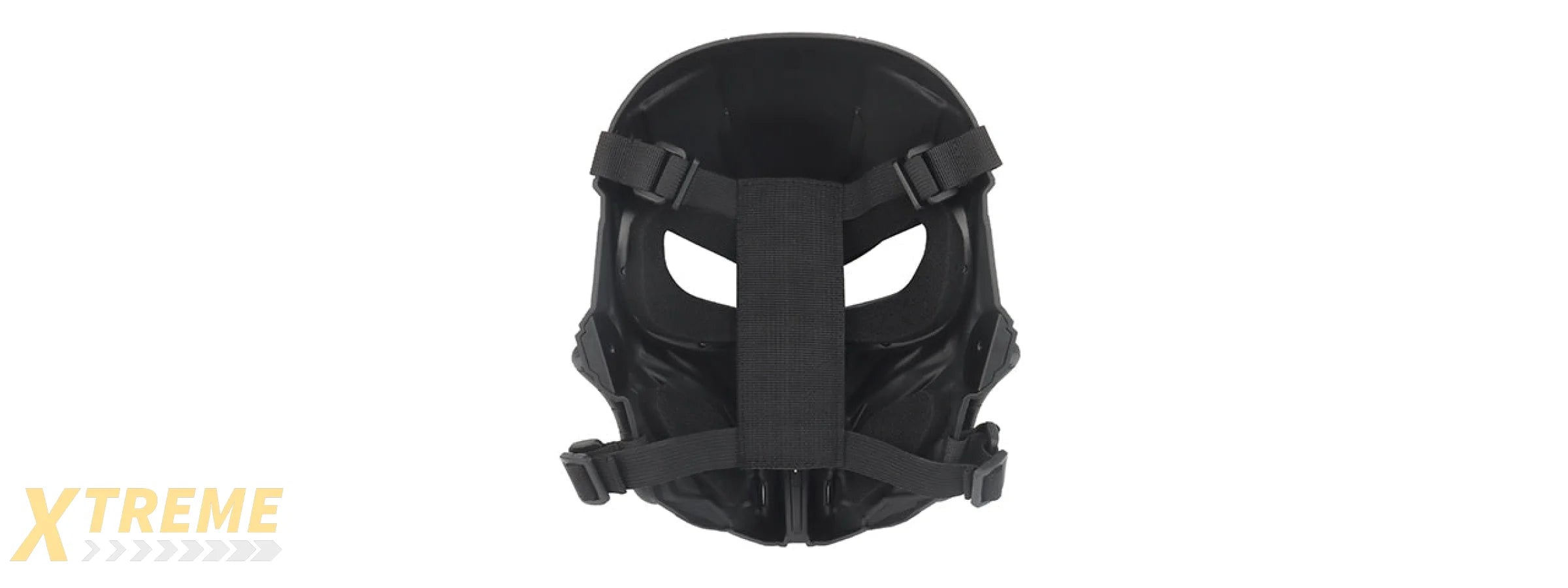 Chastener II Full Face Mask (Color: Black)