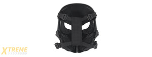 Chastener II Full Face Mask (Color: Black)