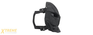 Chastener II Full Face Mask (Color: Black)