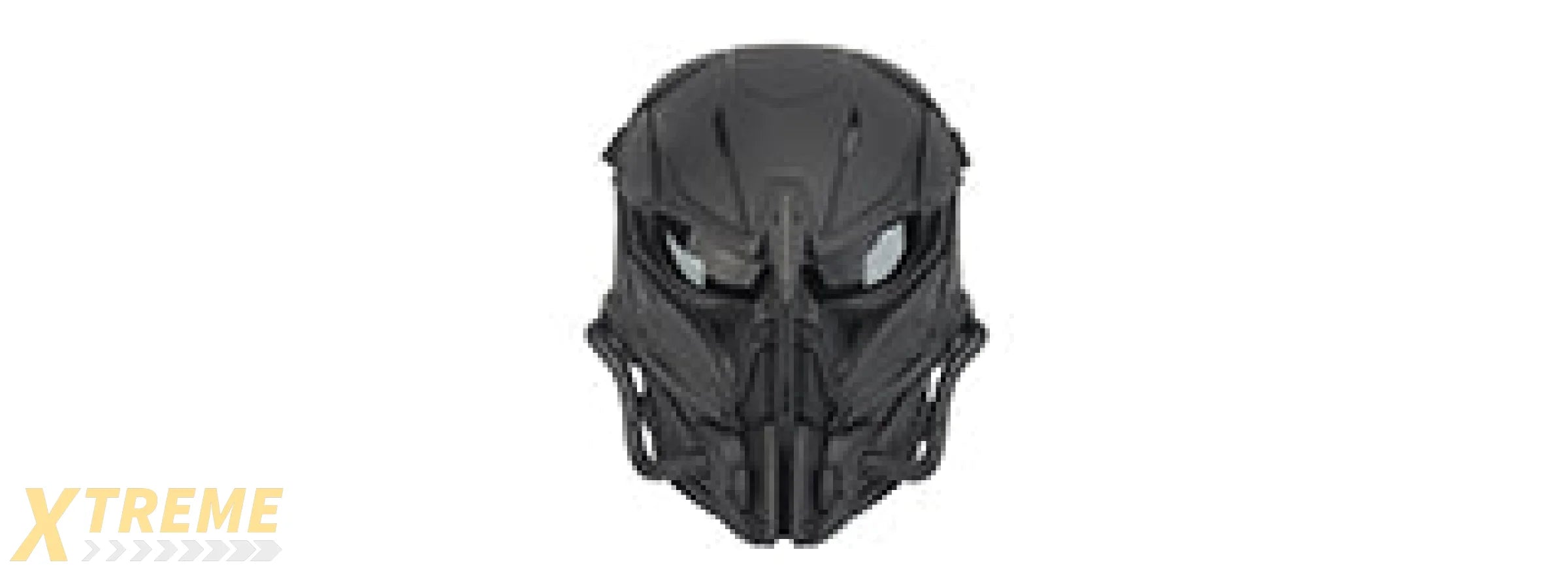 Chastener II Full Face Mask (Color: Black)