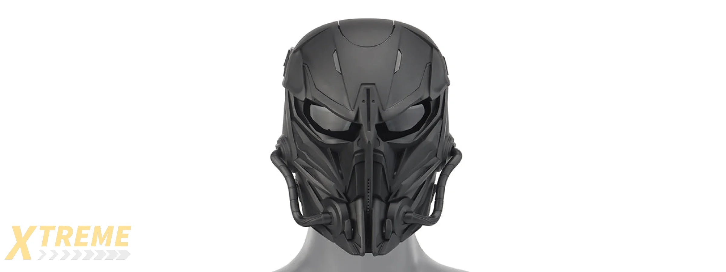 Chastener II Full Face Mask (Color: Black)