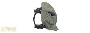 Chastener II Full Face Mask (Color: Green)