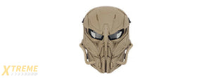 Chastener II Full Face Mask (Color: Tan)