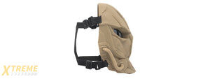 Chastener II Full Face Mask (Color: Tan)