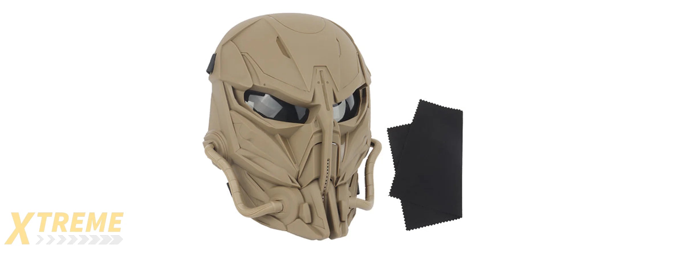 Chastener II Full Face Mask (Color: Tan)